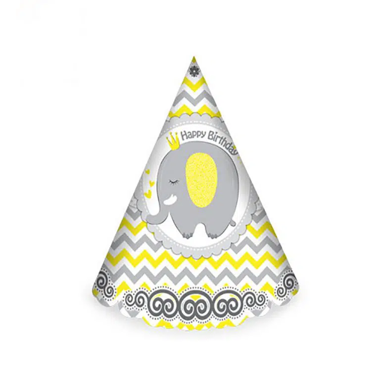 کلاه تم تولد فیل کوچولو