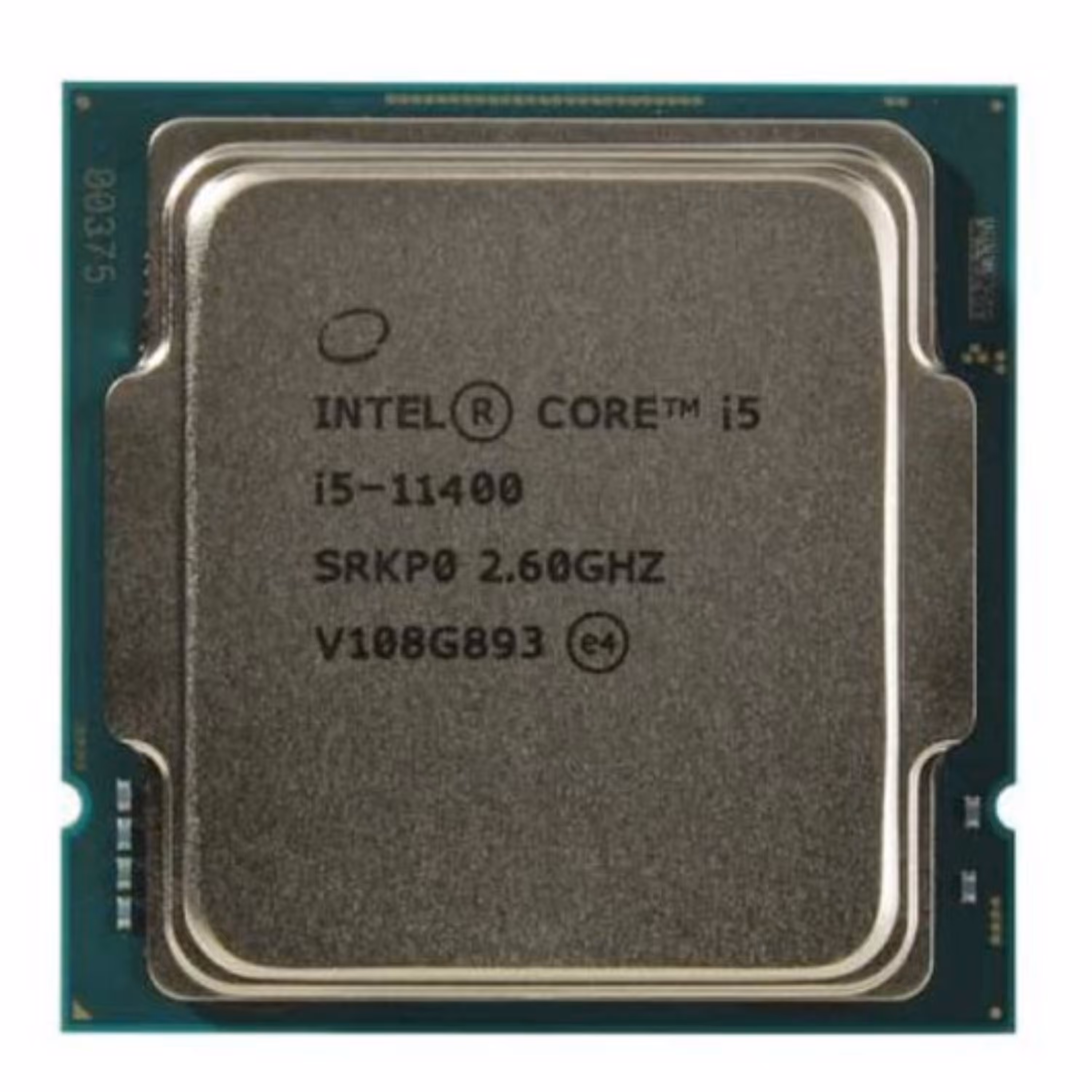 پردازنده CPU Intel Rocket Lake Core i5-11400 بدون فن و جعبه 