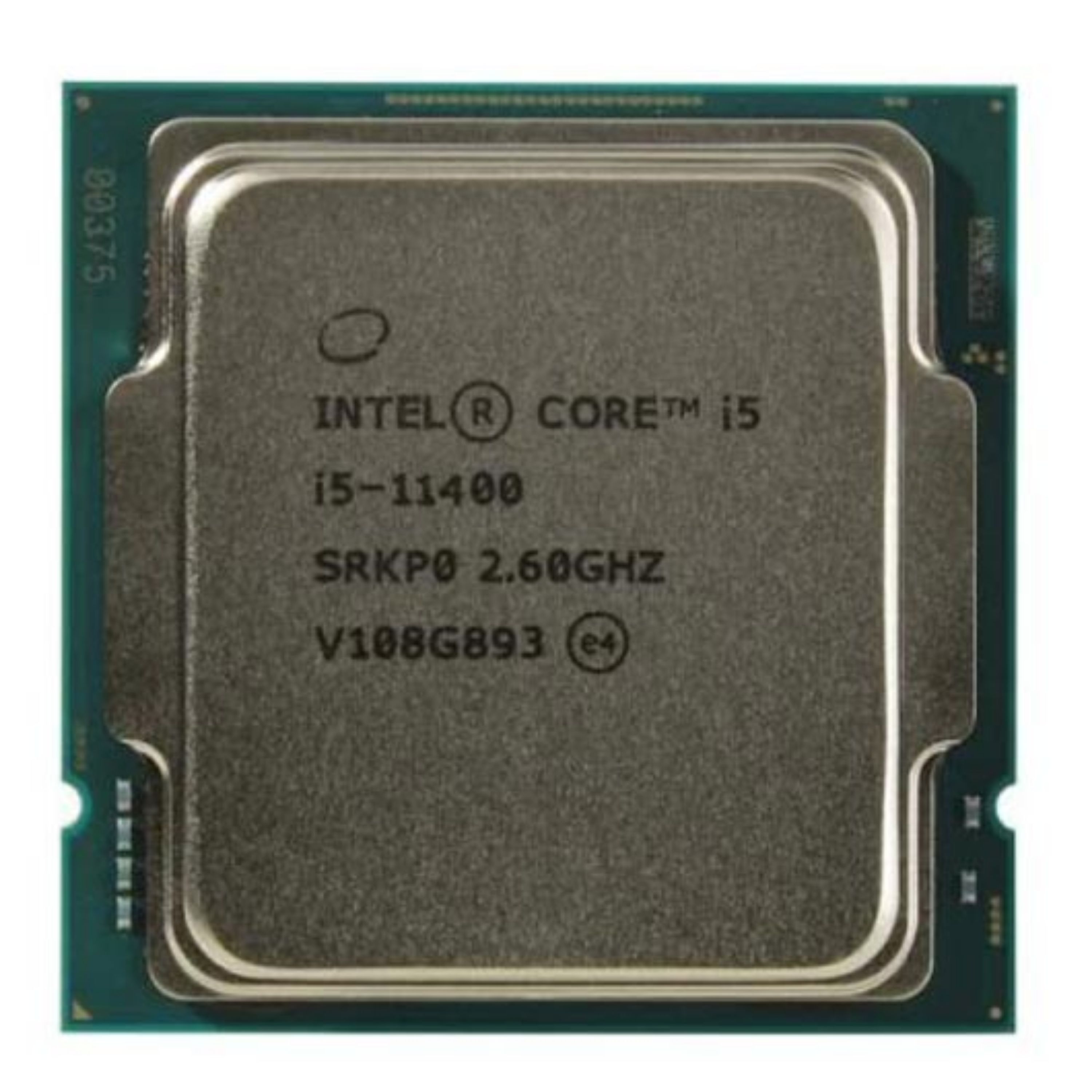 پردازنده CPU Intel Rocket Lake Core i5-11400 بدون فن و جعبه 
