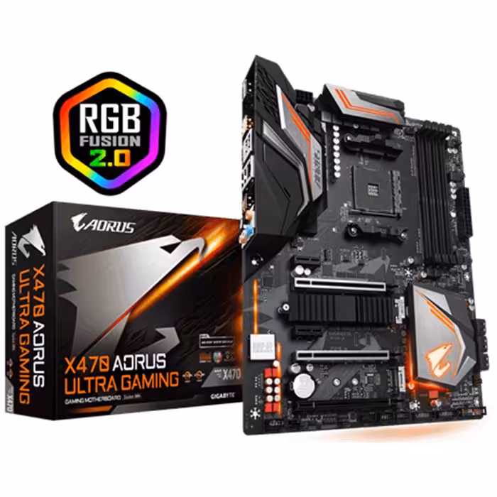 مادربرد گیگابایت مدل X470 AORUS ULTRA GAMING