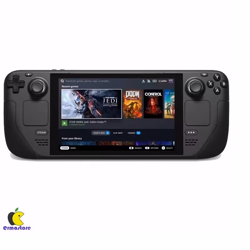 کنسول دستی steam deck استیم دک 256 گیگ