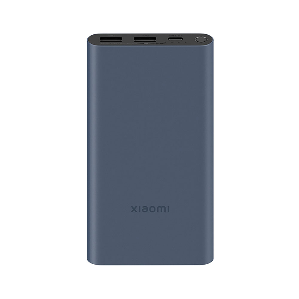 پاوربانک 10000 میلی آمپر شیائومی Xiaomi Power Bank PB100DZM