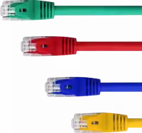 کابل پچ کورد 1 متری K-NET PLUS CAT.5E UTP