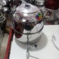 کتری شیردار 11لیتر امپراطور  (استیل) 
