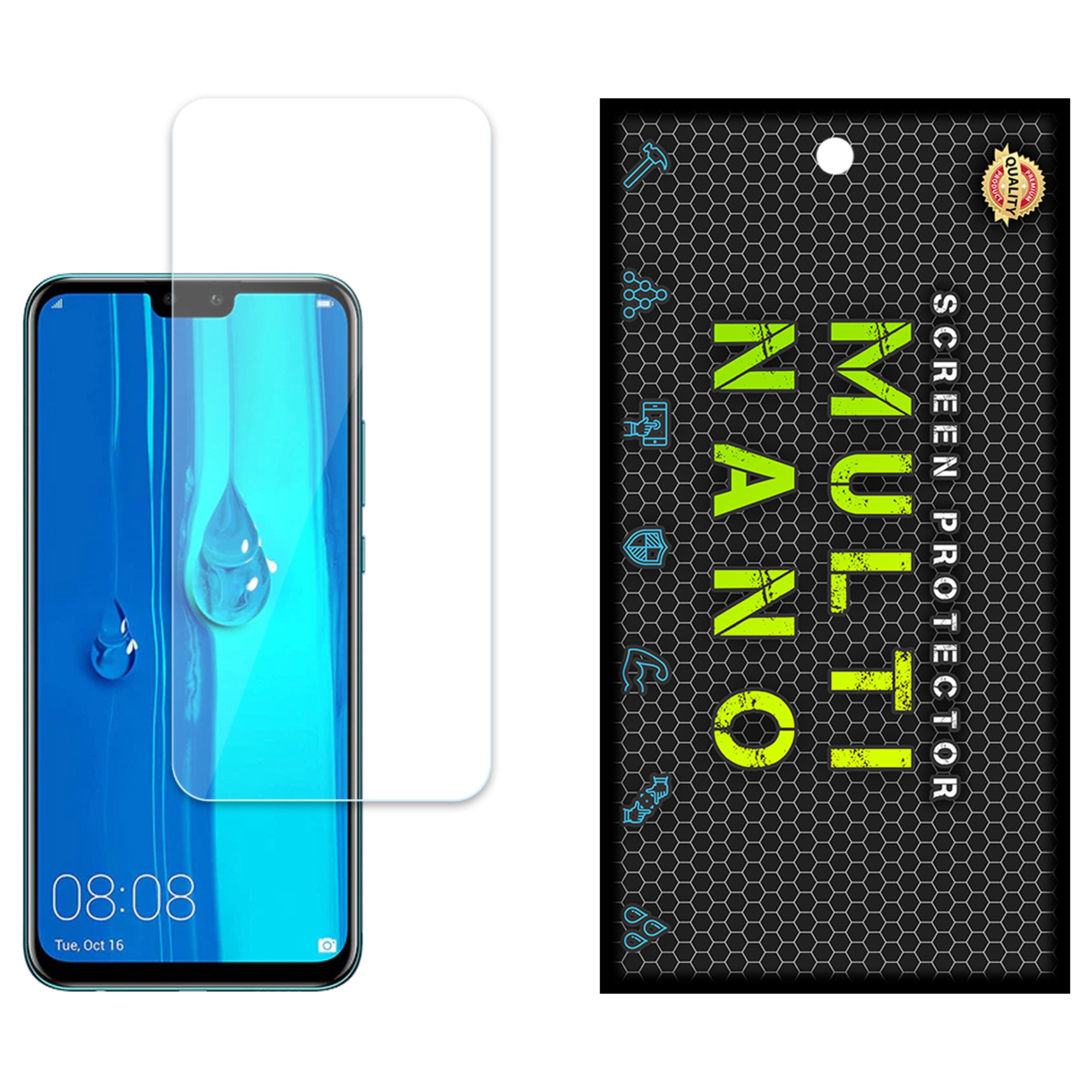محافظ صفحه نمایش MultiNano مدل X-S1N مناسب برای موبایل  هواوی Y9 2019