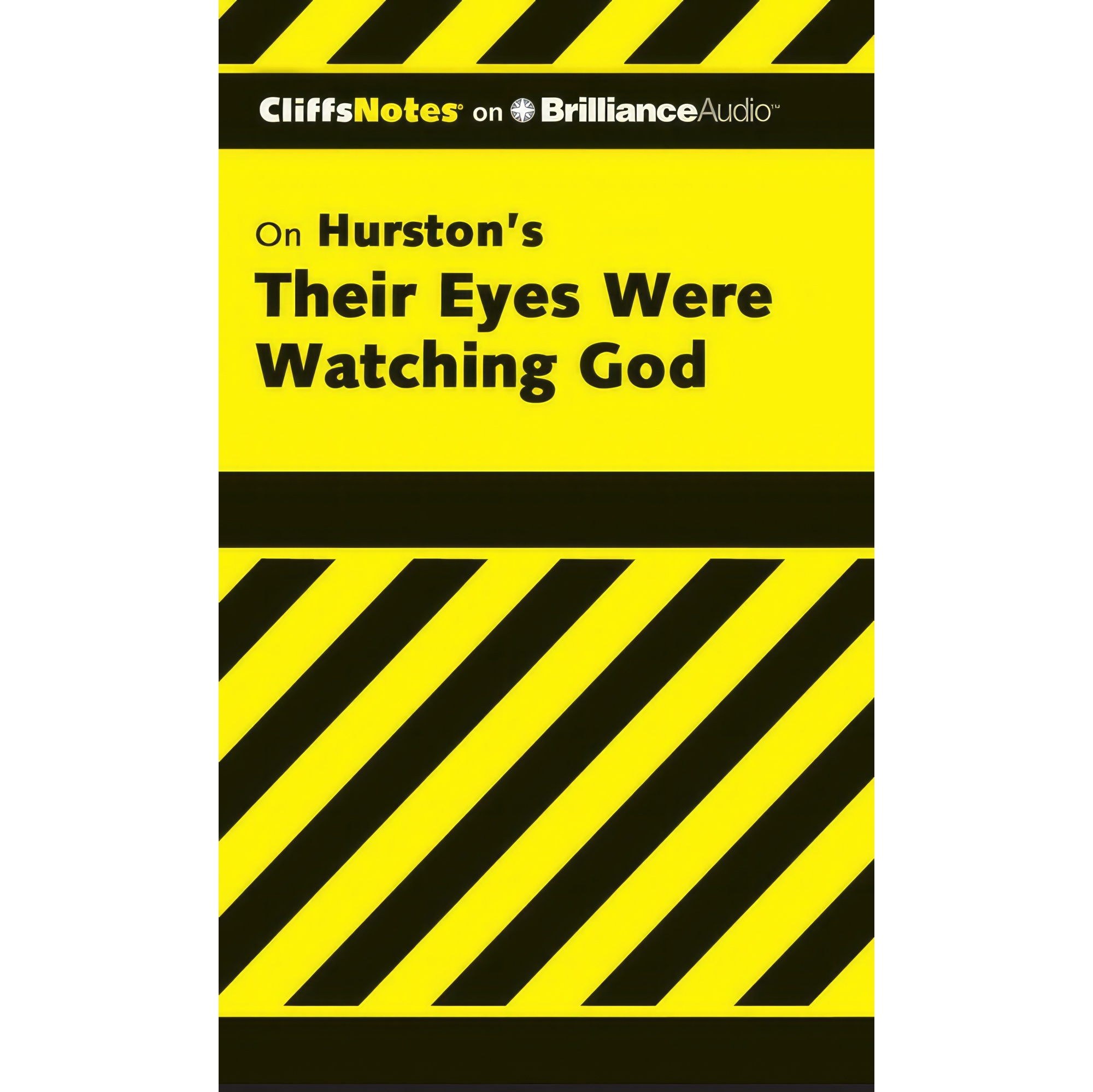 کتاب زبان اصلی Their Eyes Were Watching God Cliffs Notes Series