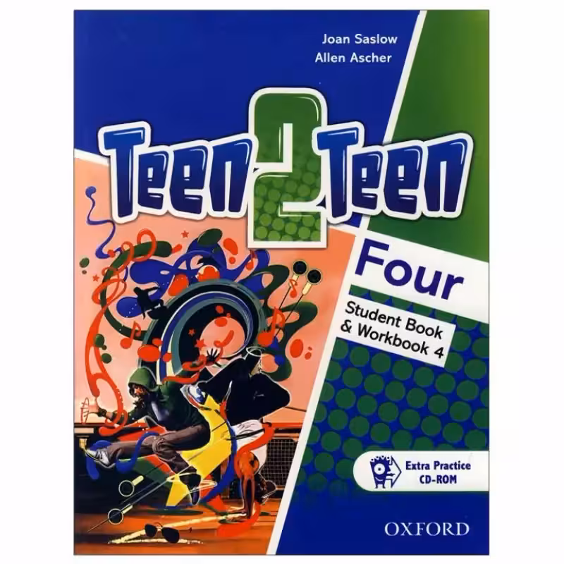 Teen 2 Teen Four کتاب