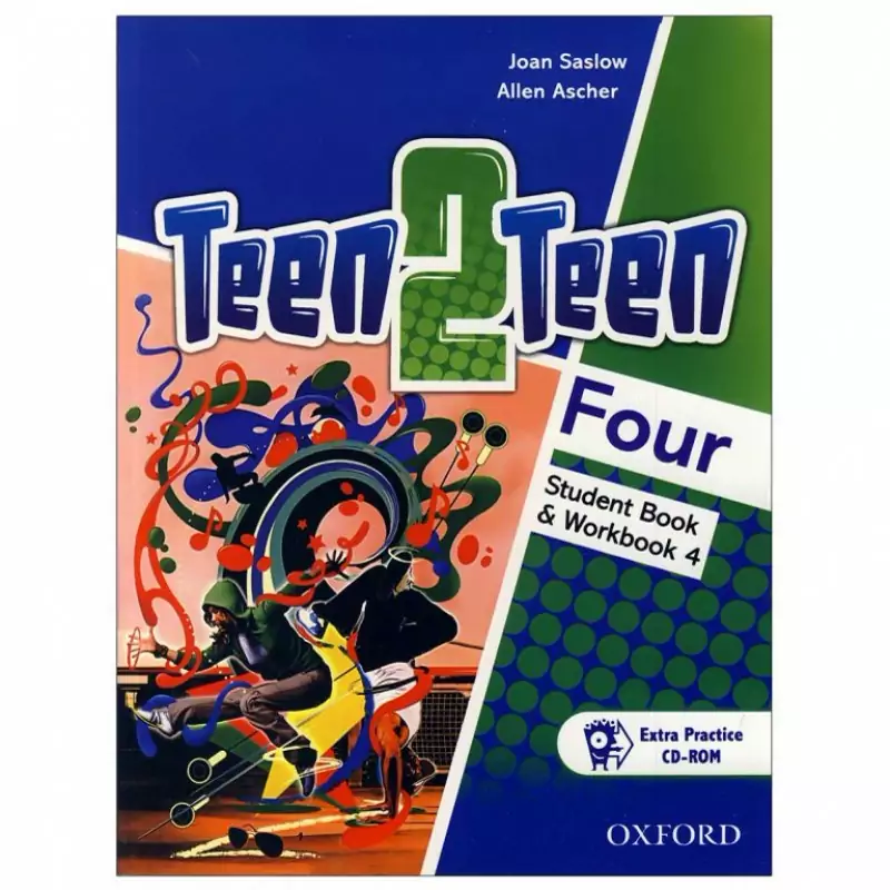 Teen 2 Teen Four کتاب