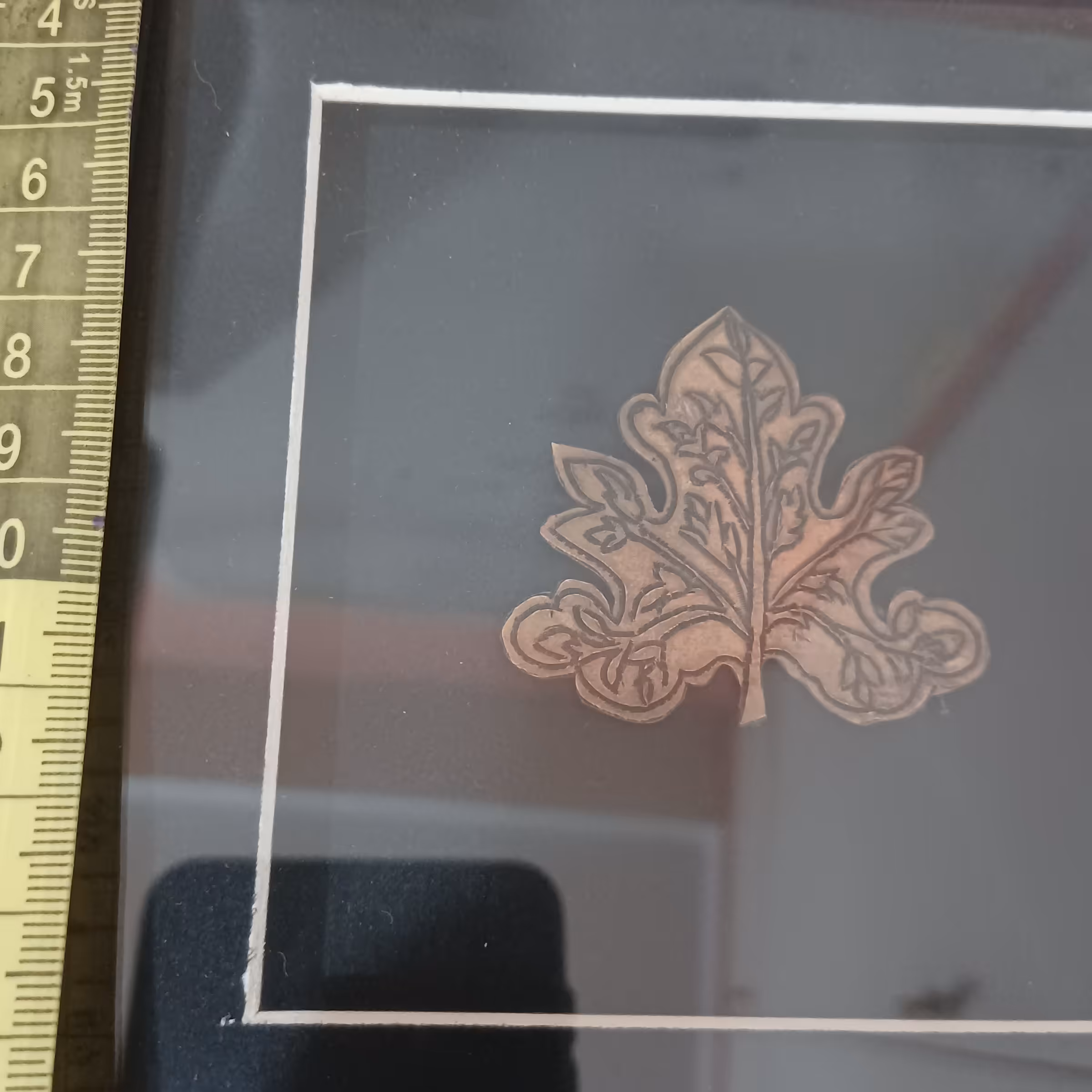 قلم زنی طرح برگ