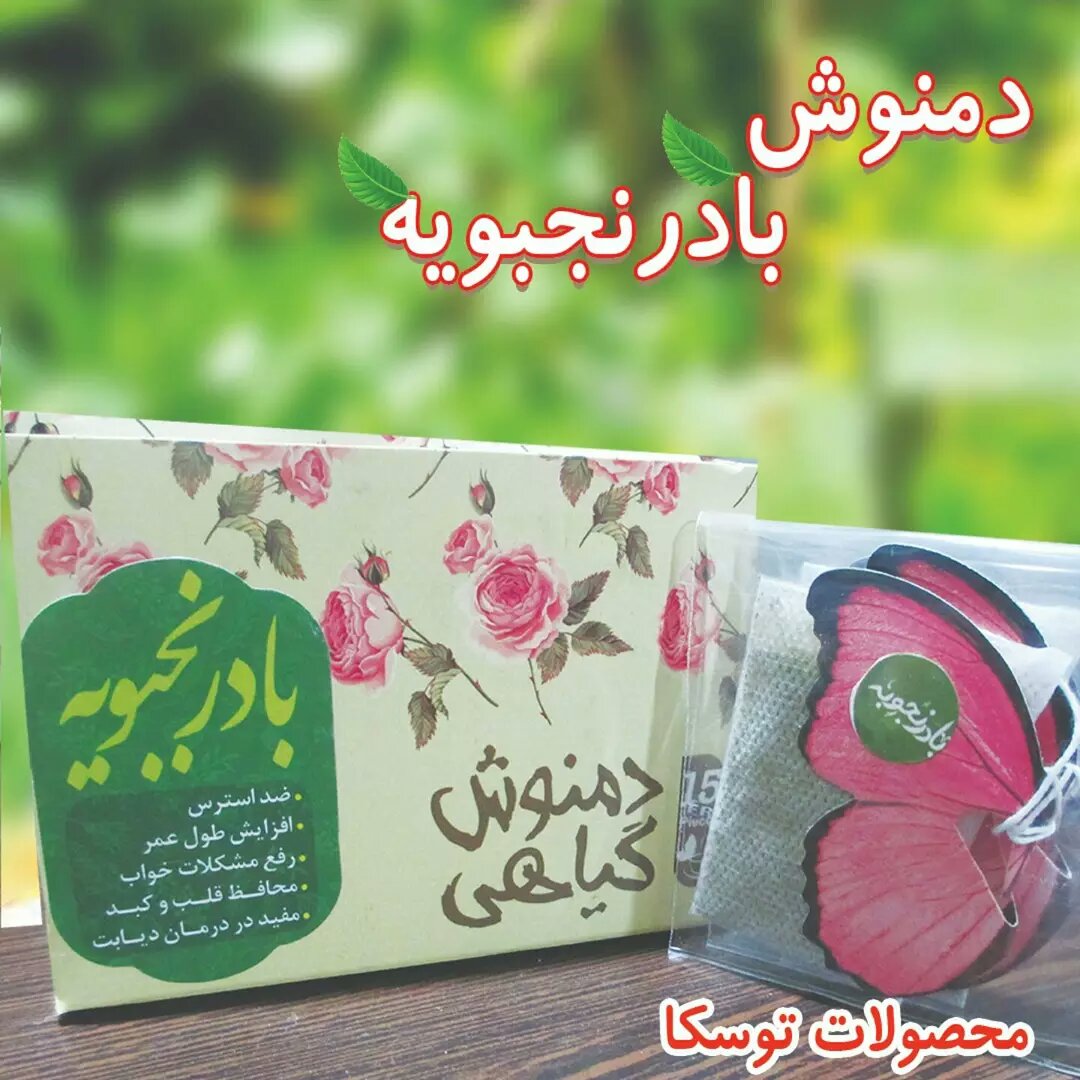 دمنوش بادرنجبویه