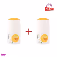 رول ضد تعریق زنانه شون (Schon) مدل Pink Princess حجم 50 میلی‌ لیتر مجموعه 2 عددی