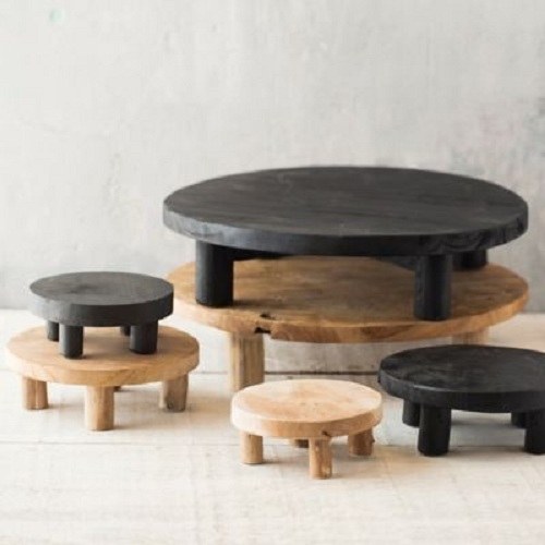 استند های چوبی با نمک