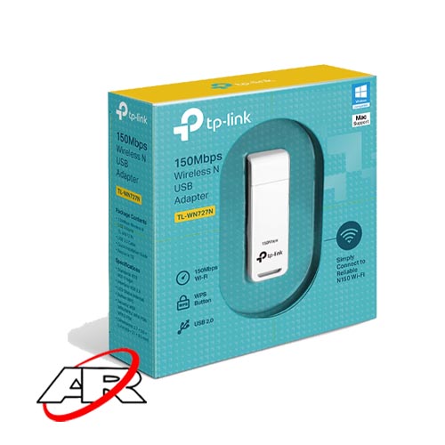 کارت شبکه USB بی سیم تی پی لینک مدل TL-WN727N