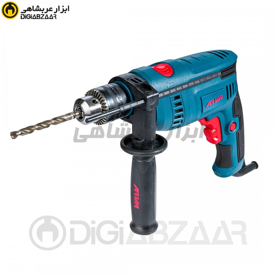 دریل چکشی 750 وات 13 میلی متری آچاری آروا مدل 5328