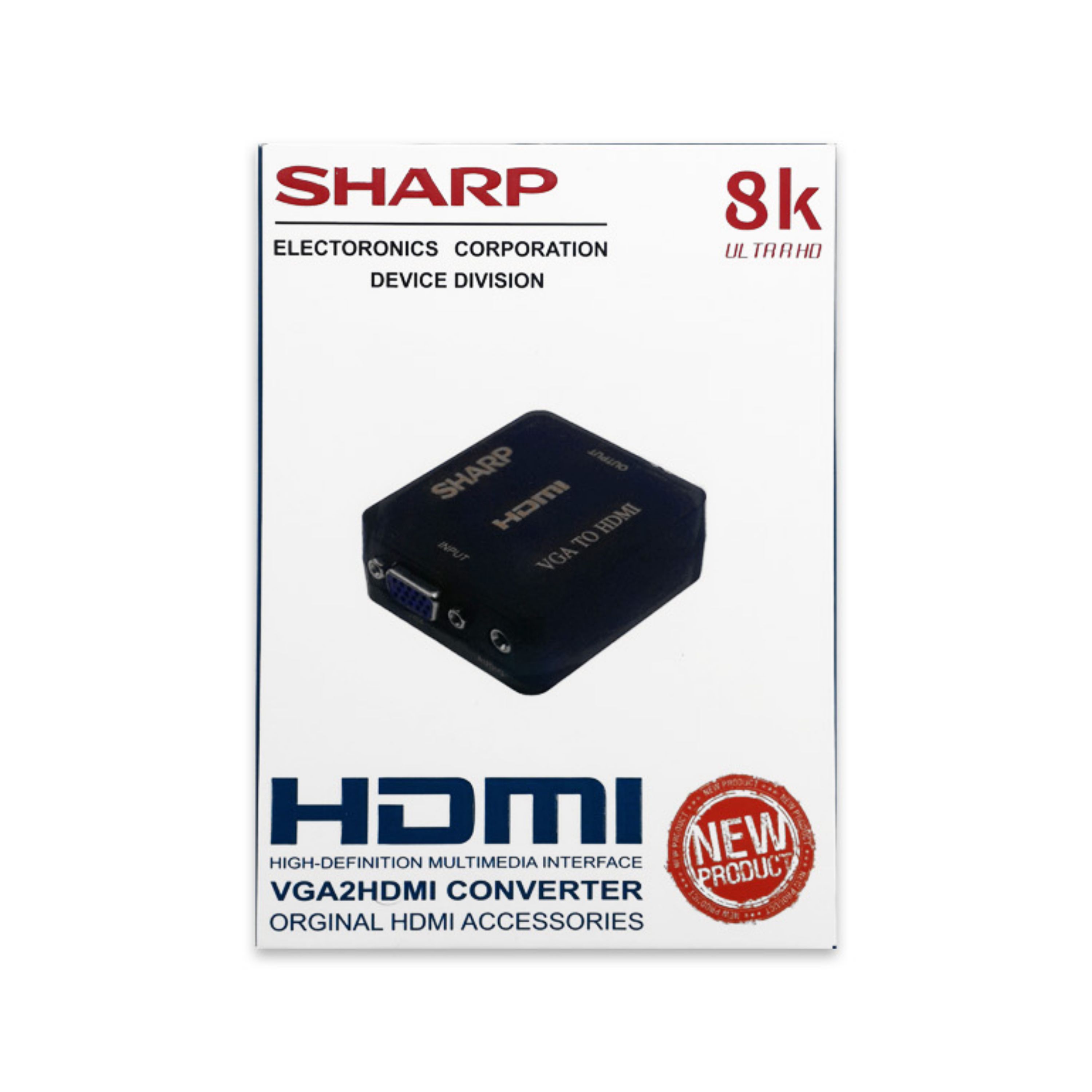 مبدل وی جی ای به اچ دی ام آی VGA2HDMI CONVERTER