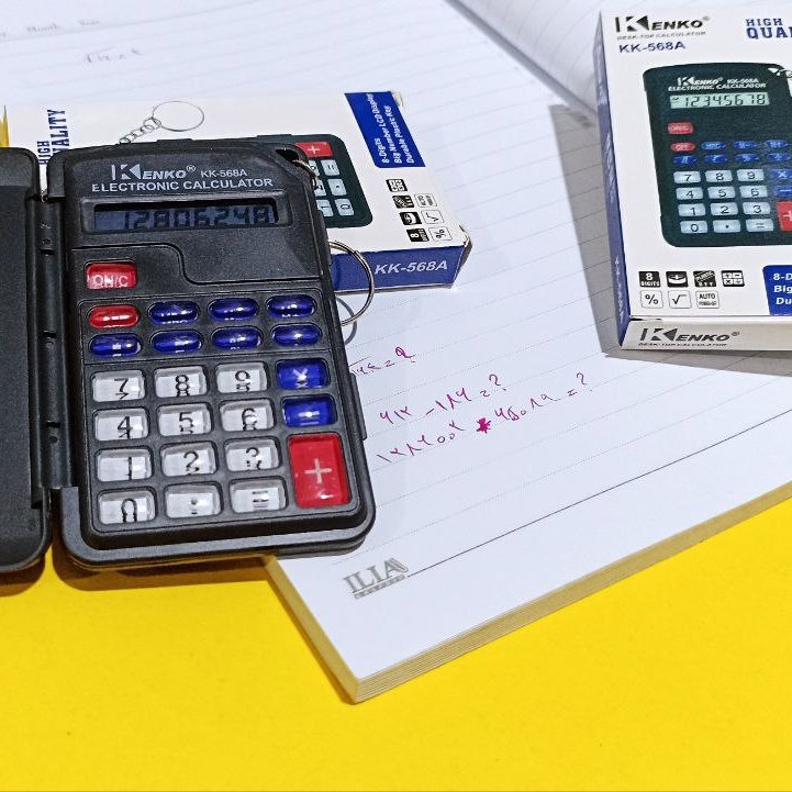 ماشین حساب مارک kenko