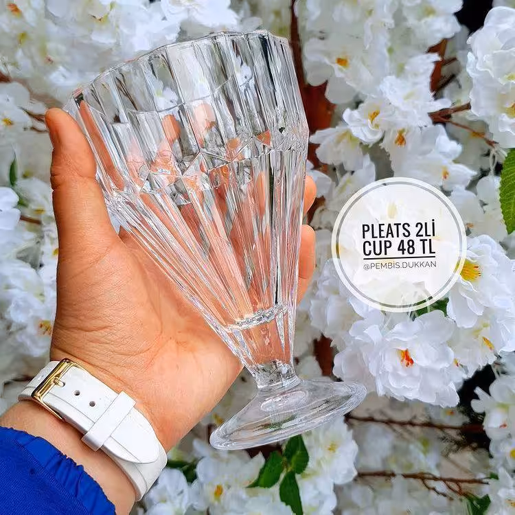 بستنی خوری  کریستال pleate محصول پاشاباغچه ترکیه
