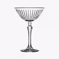 گیلاس بلور پاشاباغچه مدل JOY-440310 ست 4 تایی