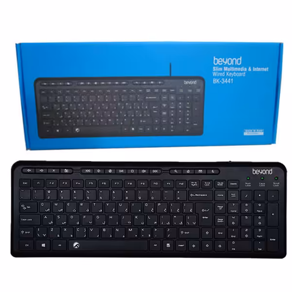 کیبورد سیمی بیاند Beyond KB-3441