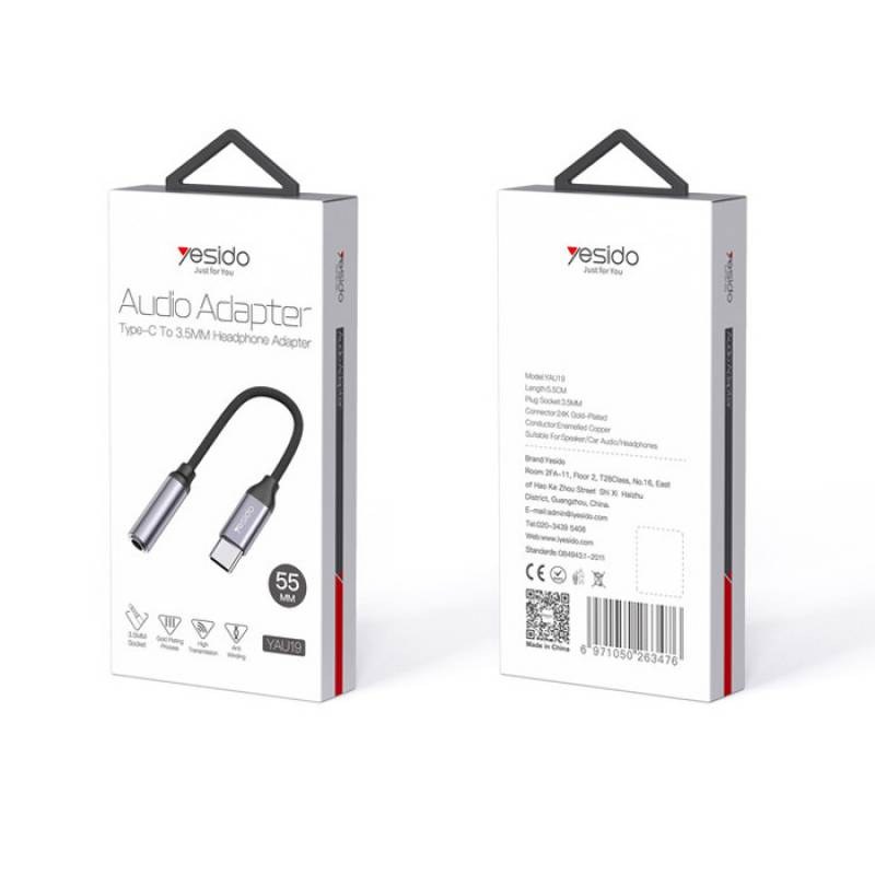 تبدیل AUX به TypC یسیدو 19