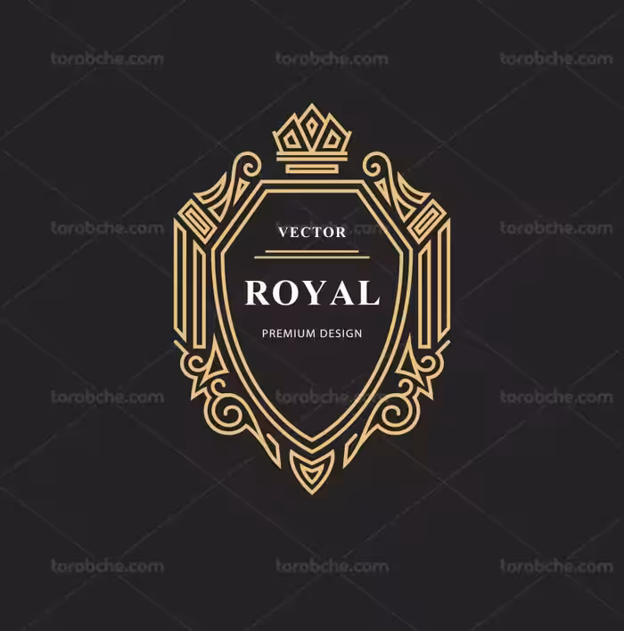 وکتور لوگو لوکس | گرافیک با طعم تربچه