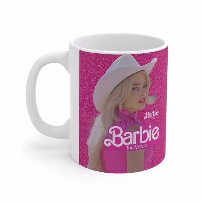 ماگ طرح فیلم باربی The Movie Barbie مدل NM1377