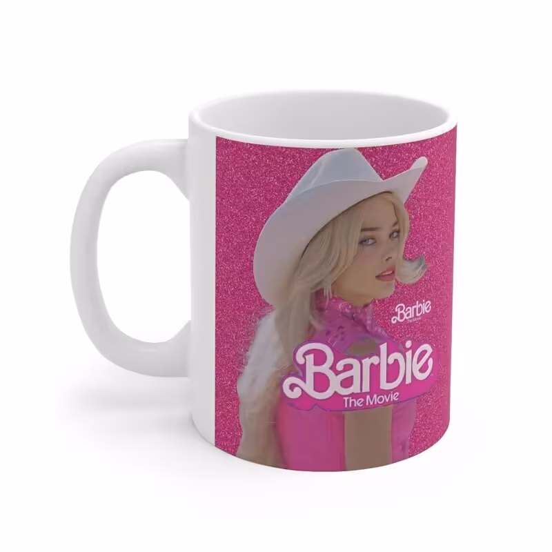 ماگ طرح فیلم باربی The Movie Barbie مدل NM1377