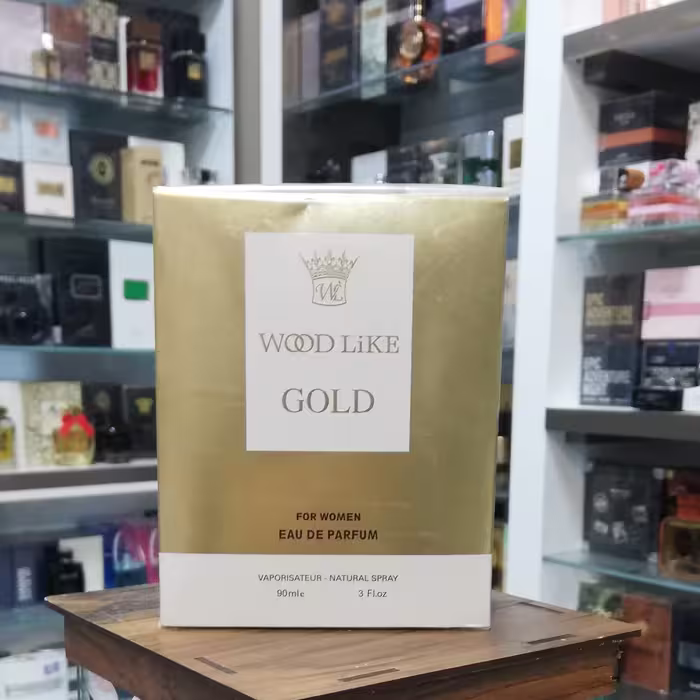 ادو پرفیوم زنانه وود لایک مدل گلد 90 میلی لیتر Wood Like Gold