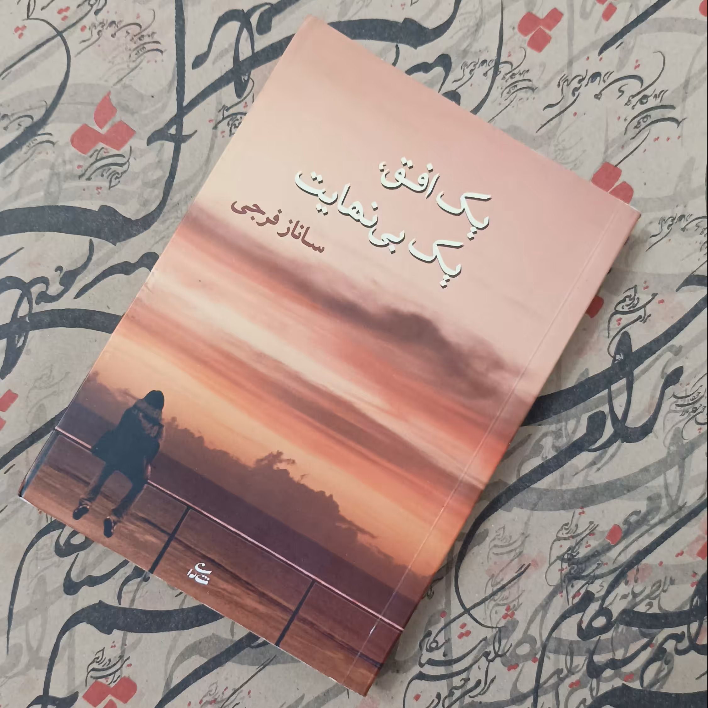 کتاب یک افق یک بی نهایت، نوشته ساناز فرجی انتشارات شادان