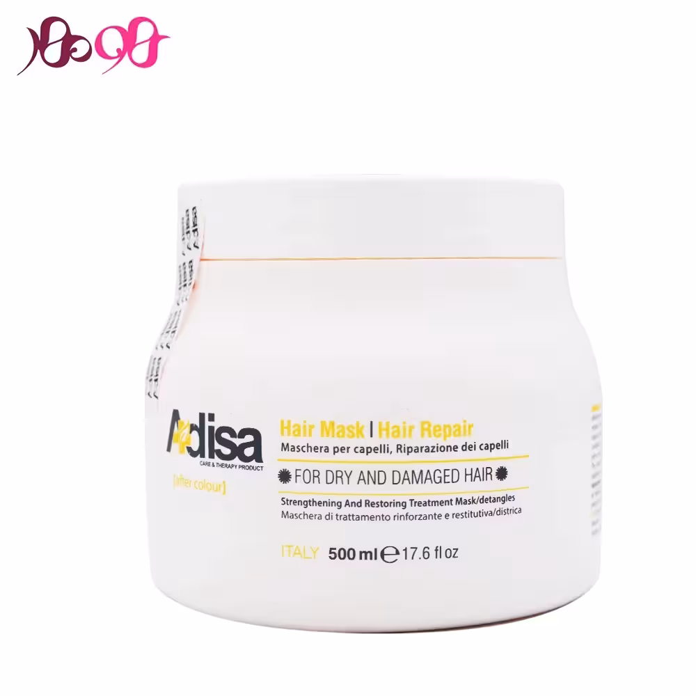 ماسک تقویت موی رنگ شده آدیسا (کاسه ای 500 میل)