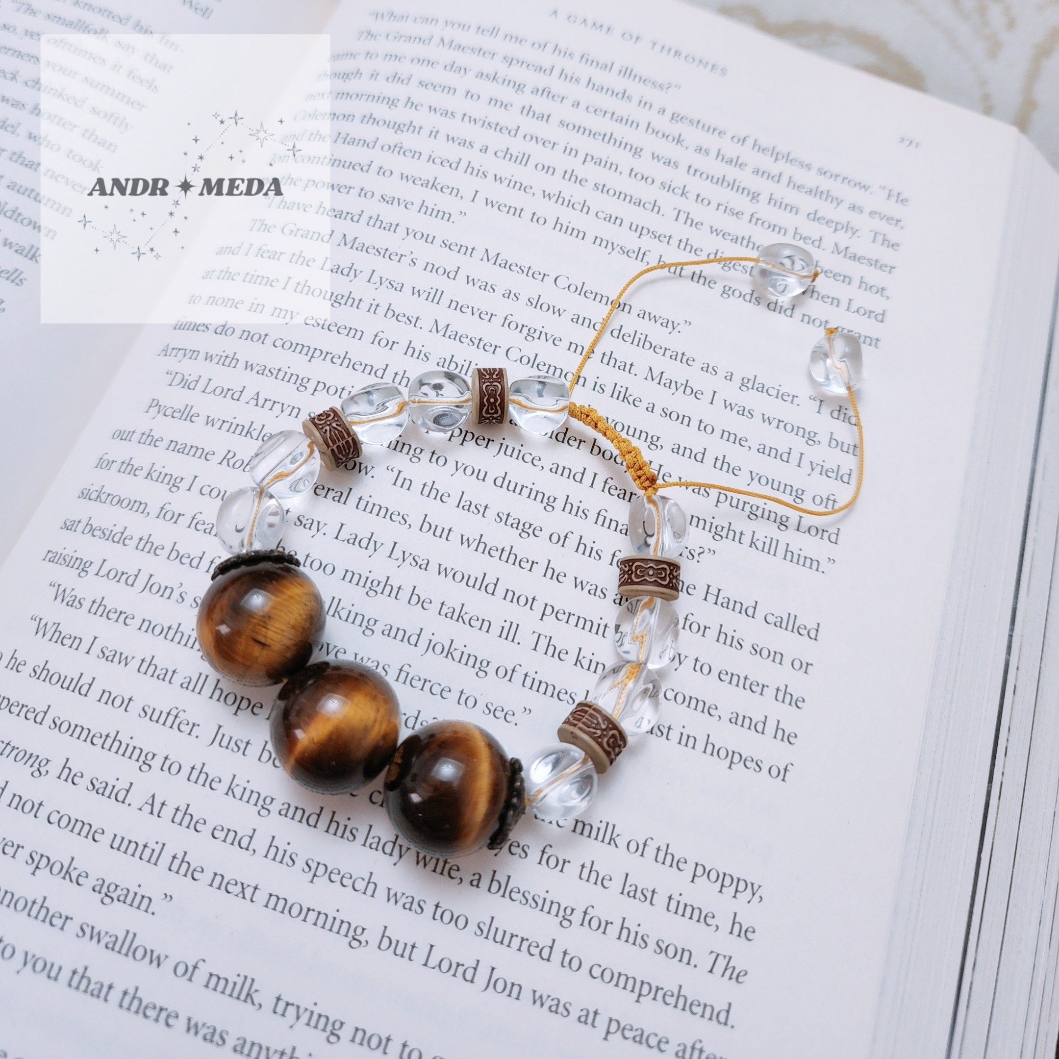 دستبند چشم ببر مدل روح(گالری آندرومدا) 