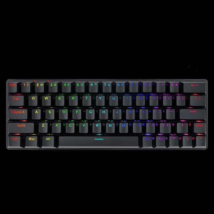 مشخصات، قیمت و خرید کیبورد گیمینگ ردراگون مدل Redragon Jax Pro K613P