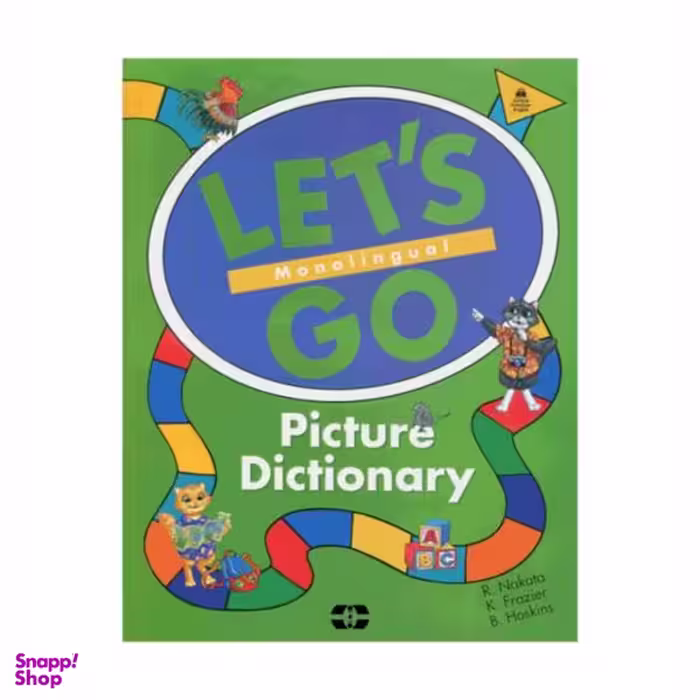 کتاب Lets Go Picture Dictionary اثر Ritsuko Nakata انتشارات سپاهان