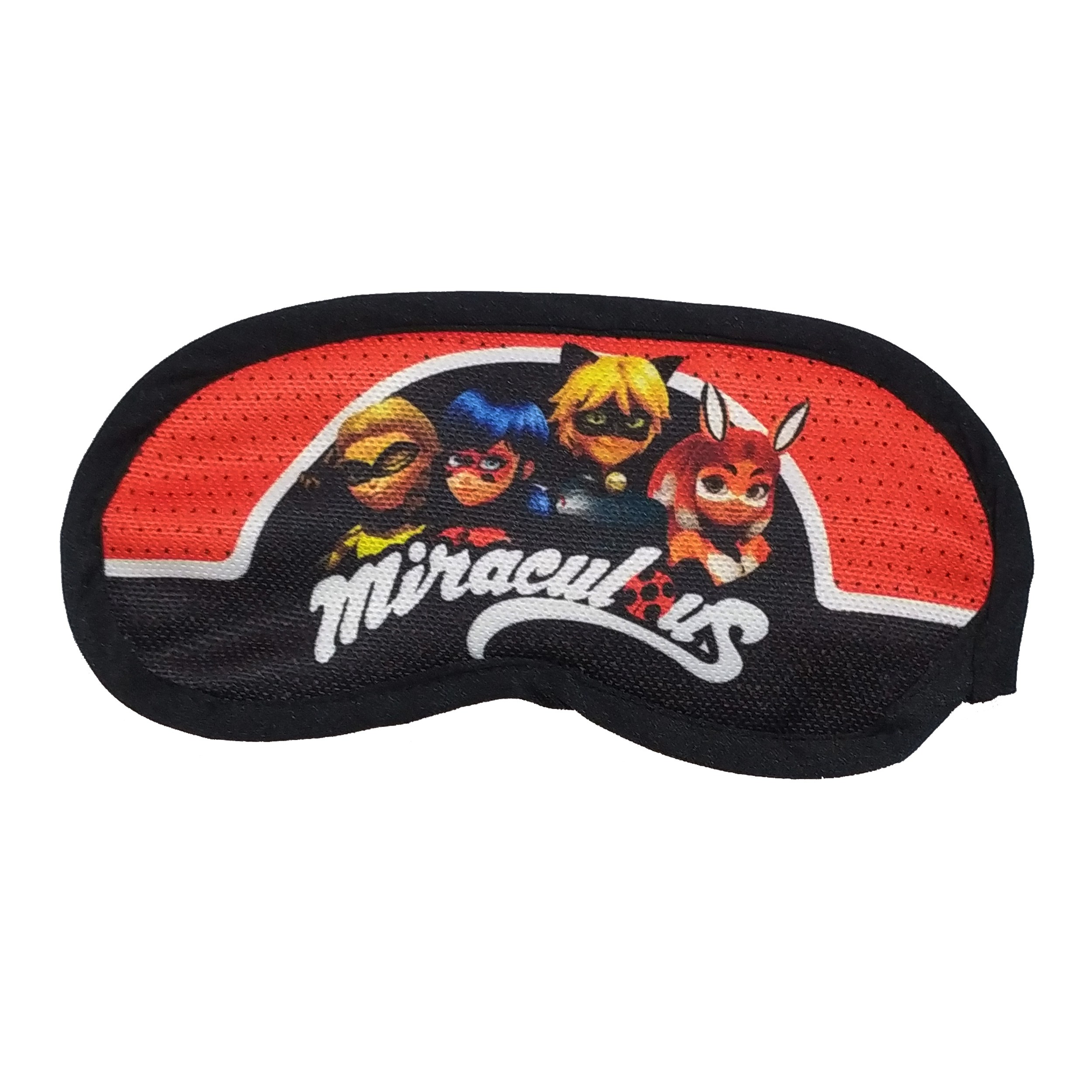 چشم بند خواب طرح دختر کفشدوزکی