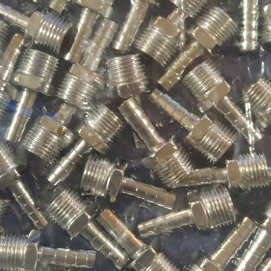 سر شلنگی گاز یک دوم سرشیر کروم