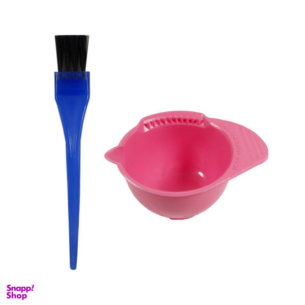 کاسه رنگ ابرو کد 130118 به همراه برس رنگ ابرو مدل 01