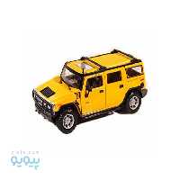 ماکت ماشین فلزی مدل Hummer H2 SUV 2003