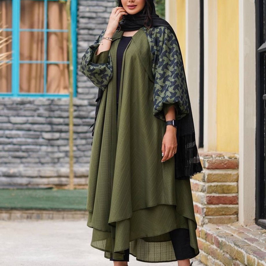مانتو پیراهنی زنانه مانتو