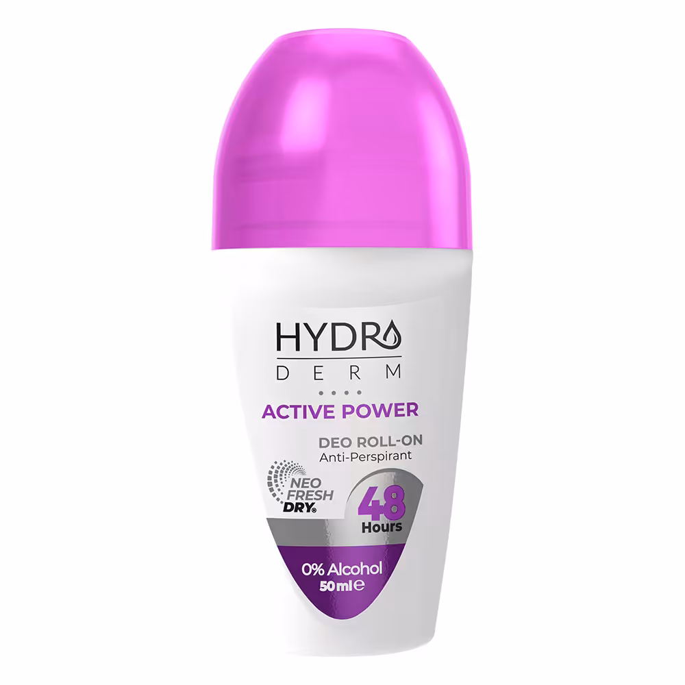 هیدرودرم رول ضد تعریق اکتیو پاور