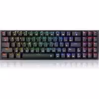 خرید کیبورد گیمینگ ردراگون Keyboard Redragon K628 Pollux Red Switches با بهترین قیمت