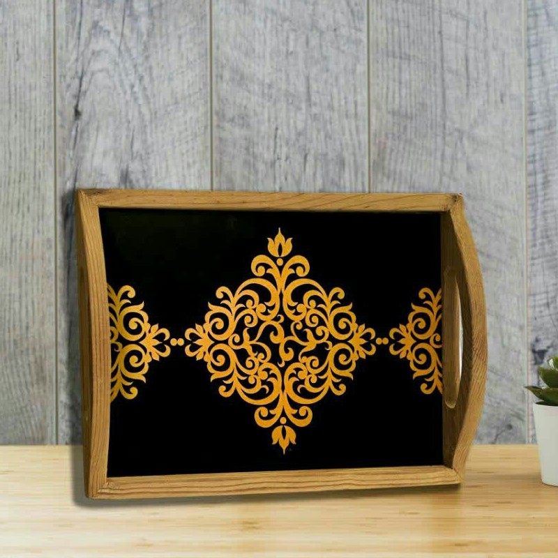 سینی چوبی