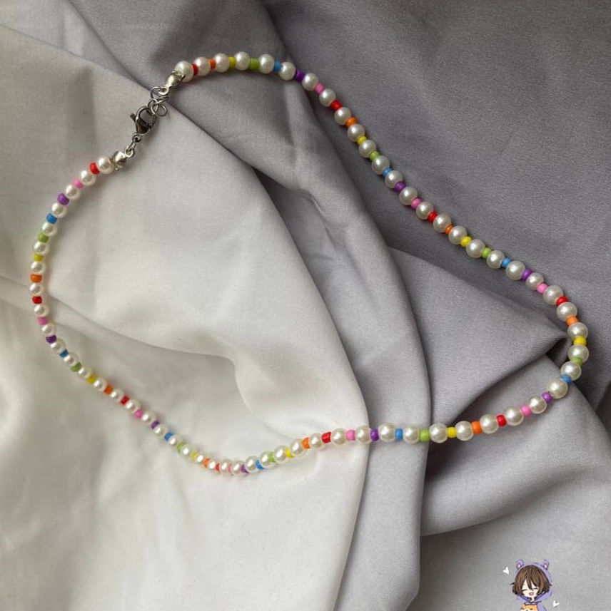 گردنبند مرواریدی ترند 