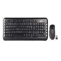 کیبورد و ماوس وایرلس 7200N Wireless Desktop Set A4TECH 7200N