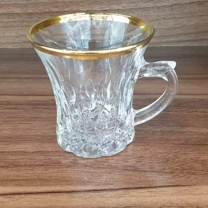 استکان لب طلا 