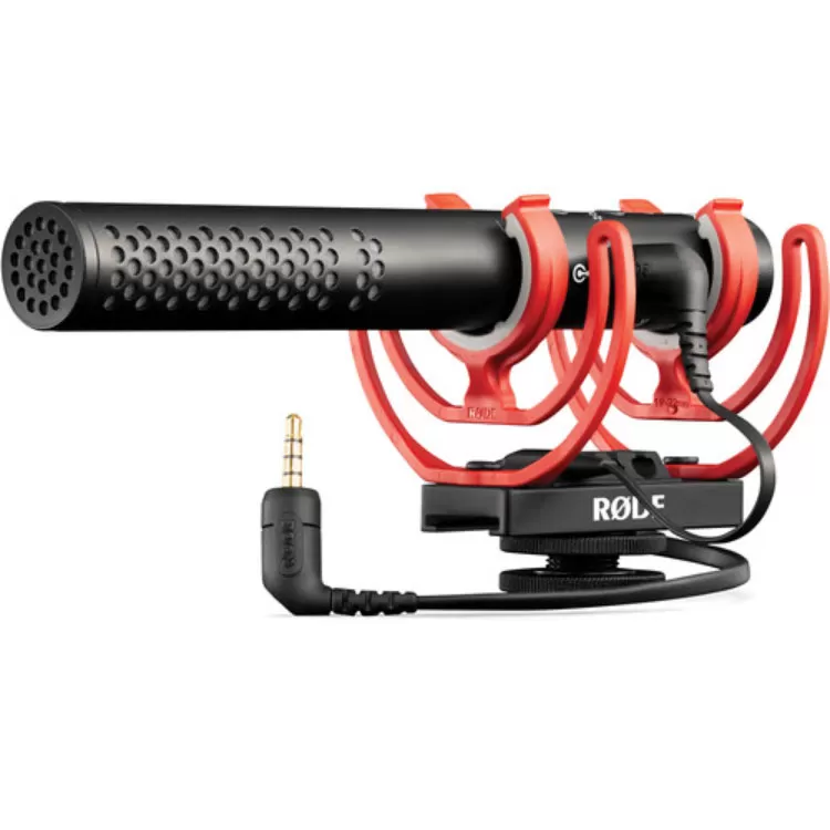 میکروفون رُد Rode Videomic NTG Hybrid Analog/USB Camera-Mount Microphone
