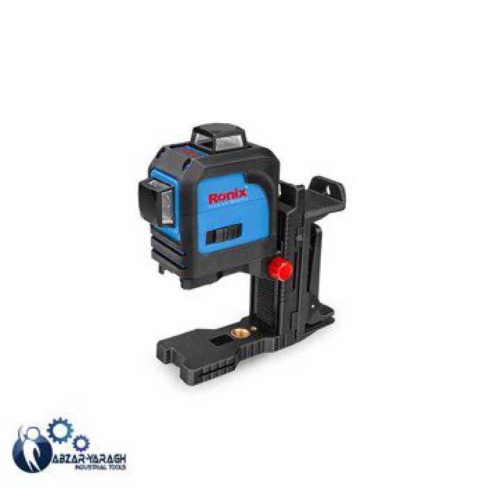 تراز لیزری 3 خط 360 درجه رونیکس RH-9536 - ابزار یراق