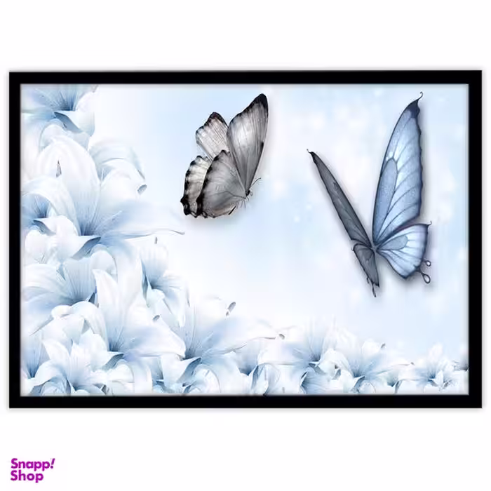 تابلو بکلیت طرح نقاشی رقص پروانه مدل B-10449