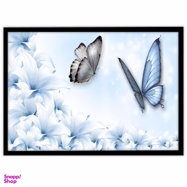 تابلو بکلیت طرح نقاشی رقص پروانه مدل B-10449