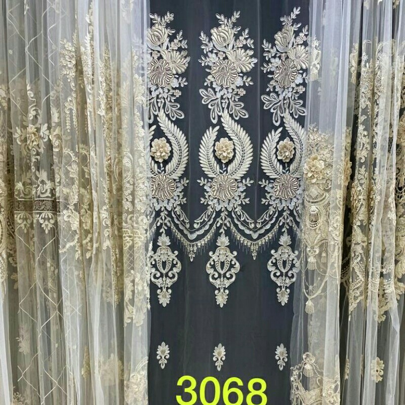 پرده فلت شیک وپرکار