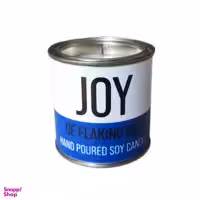 شمع موم نارگیل لیان مدل JOY
